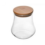 Porta-Mantimento-de-Vidro-Borossilicato-com-Tampa-de-Bambu-700ml-Wolff