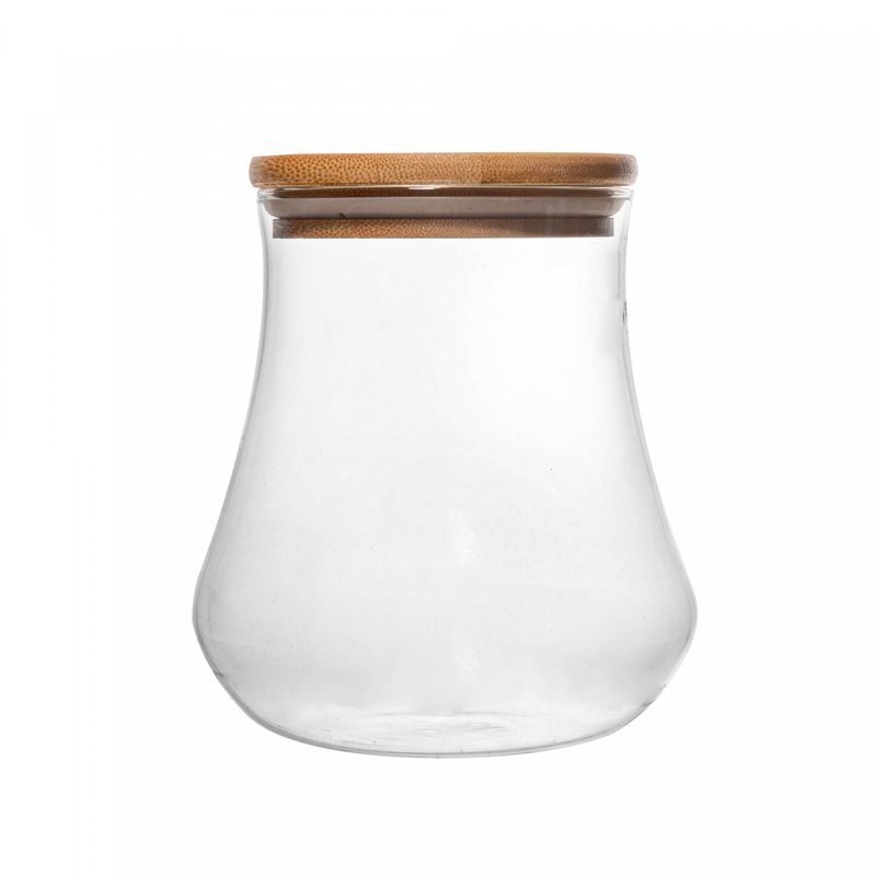 Porta-Mantimento-de-Vidro-Borossilicato-com-Tampa-de-Bambu-700ml-Wolff