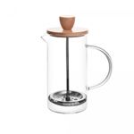 Cafeteira-Prensa-Francesa-de-Vidro-Borossilicato-e-Tampa-de-Bambu-400ml-Wolff