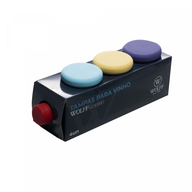 Conjunto-4-Tampas-para-Vinho-de-Silicone-Colorido-35cm-x-35cm-Wolff