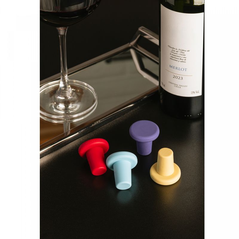 Conjunto-4-Tampas-para-Vinho-de-Silicone-Colorido-35cm-x-35cm-Wolff