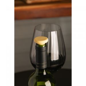 Conjunto 4 Tampas para Vinho de Silicone Colorido 3,5cm x 3,5cm - Wolff