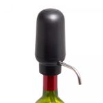 Aerador-Eletrico-Para-Vinho-Automatico-de-Plastico-e-Aco-Inox-Preto-6cm-x-12cm-x-115cm-Wolff