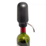 Aerador-Eletrico-Para-Vinho-Automatico-de-Plastico-e-Aco-Inox-Preto-6cm-x-12cm-x-115cm-Wolff