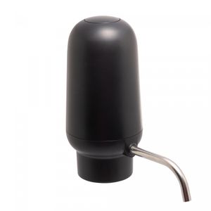 Aerador Elétrico Para Vinho Automático de Plástico e Aço Inox Preto 6cm x 12cm x 11,5cm - Wolff