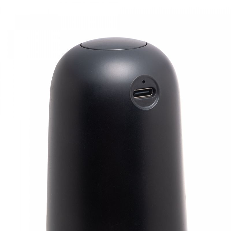 Aerador-Eletrico-Para-Vinho-Automatico-de-Plastico-e-Aco-Inox-Preto-6cm-x-12cm-x-115cm-Wolff