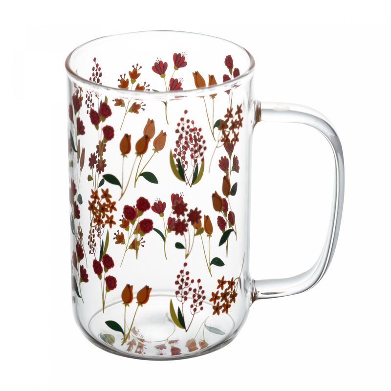 Conjunto-2-Canecas-de-Vidro-Borossilicato-Resistente-a-Calor-Flores-280ml-Wolff