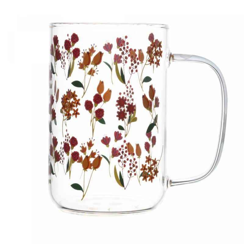 Conjunto-2-Canecas-de-Vidro-Borossilicato-Resistente-a-Calor-Flores-280ml-Wolff