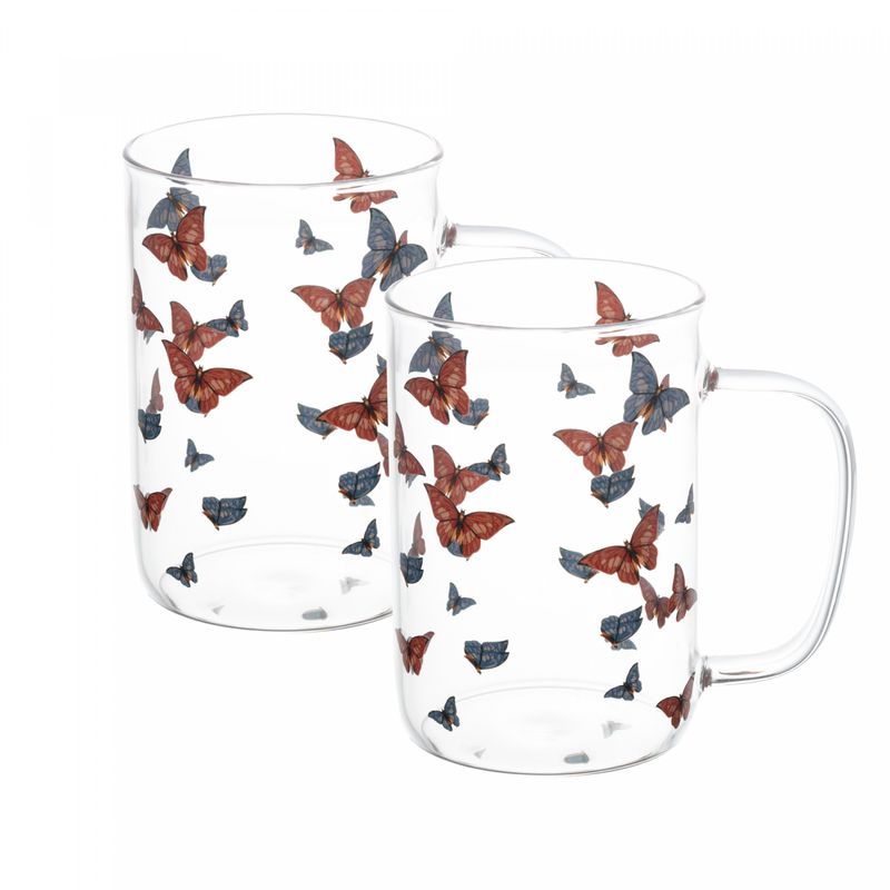Conjunto-2-Canecas-de-Vidro-Borossilicato-Resistente-a-Calor-Butterfly-280ml-Wolff