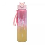 Conjunto-3-Garrafas-Squeeze-de-Policarbonato-Degrade-Cintilante-Rosa-Wolff
