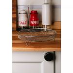 Suporte-Redondo-de-Aco-Inox-Empilhavel-para-Air-Fryer-195cm-x-195cm-x-45cm-Wolff