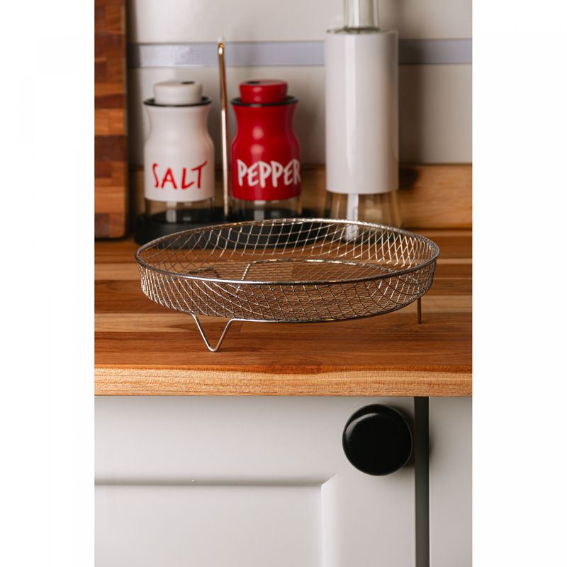 Suporte-Redondo-de-Aco-Inox-Empilhavel-para-Air-Fryer-195cm-x-195cm-x-45cm-Wolff