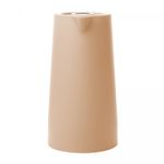 Garrafa-Termica-de-Plastico-com-Cabo-de-Madeira-e-Termometro-Nordica-Bege-1L-Wolff