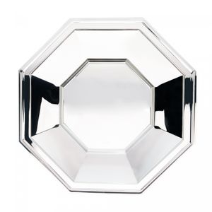 Conjunto 8 Peças Baixela de Aço Inox Octogonal - Wolff