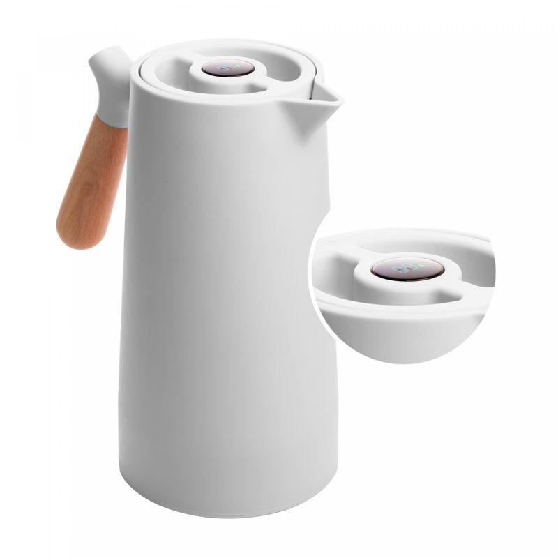 Garrafa-Termica-de-Plastico-com-Cabo-de-Madeira-e-Termometro-Nordica-Branca-1L-Wolff