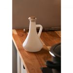 Garrafa-para-Azeite-de-Vidro-Pintado-Branco-com-Tampa-de-Cortica-250ml-Wolff