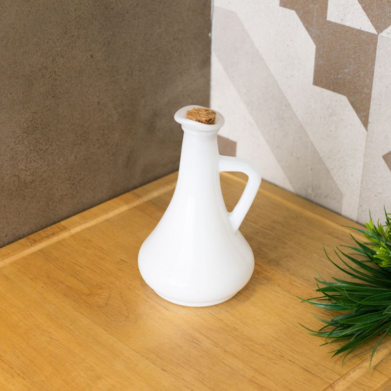 Garrafa-para-Azeite-de-Vidro-Pintado-Branco-com-Tampa-de-Cortica-250ml-Wolff