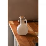 Garrafa-para-Azeite-de-Vidro-Pintado-Branco-com-Tampa-de-Cortica-180ml-Wolff