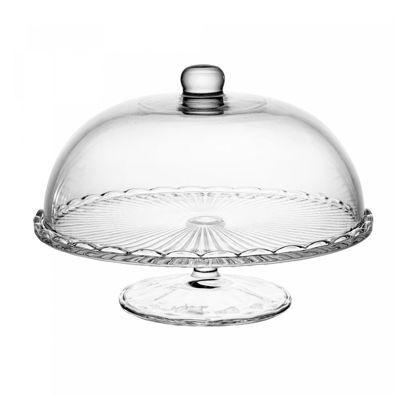 Prato-para-Bolo-com-Pe-de-Vidro-e-Tampa-Bangkok-29cm-x-21cm-Wolff
