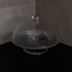 Prato-para-Bolo-com-Pe-de-Vidro-e-Tampa-Bangkok-29cm-x-21cm-Wolff