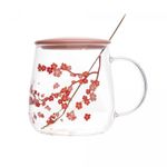 Caneca-de-Vidro-Borossilicato-com-Tampa-e-Colher-Sakura-500ml-Wolff