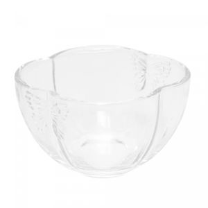 Conjunto 4 Bowls de Vidro Butterfly 11cm x 11cm x 6,5cm - Wolff
