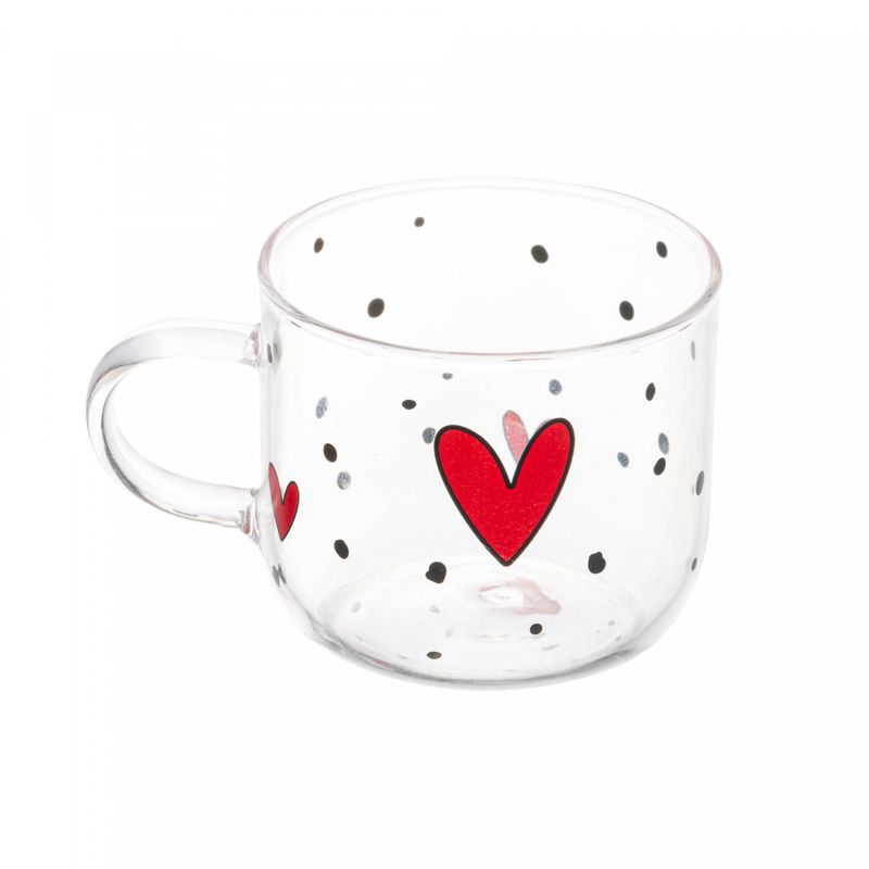 Caneca-de-Vidro-Borossilicato-Resistente-ao-Calor-Heart-120ml-Wolff
