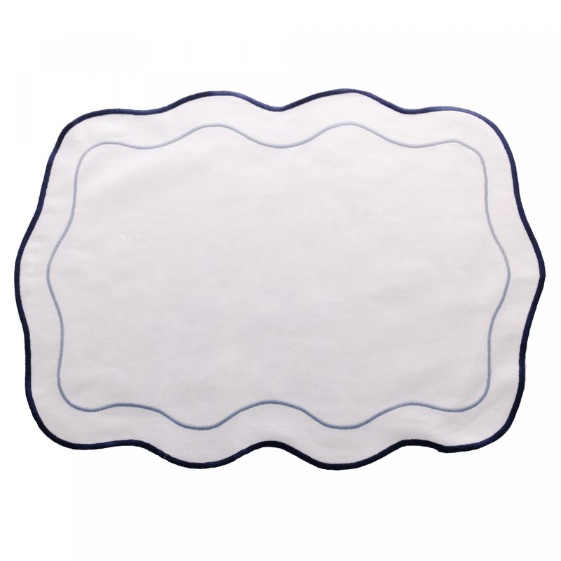 Conjunto-2-Lugares-Americanos-de-Algodao-com-Bordado-Pespontos-Branco-33cm-x-45cm-Wolff