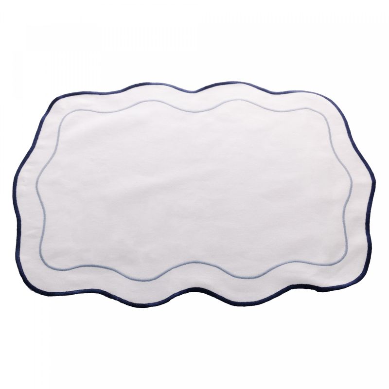 Conjunto-2-Lugares-Americanos-de-Algodao-com-Bordado-Pespontos-Branco-33cm-x-45cm-Wolff