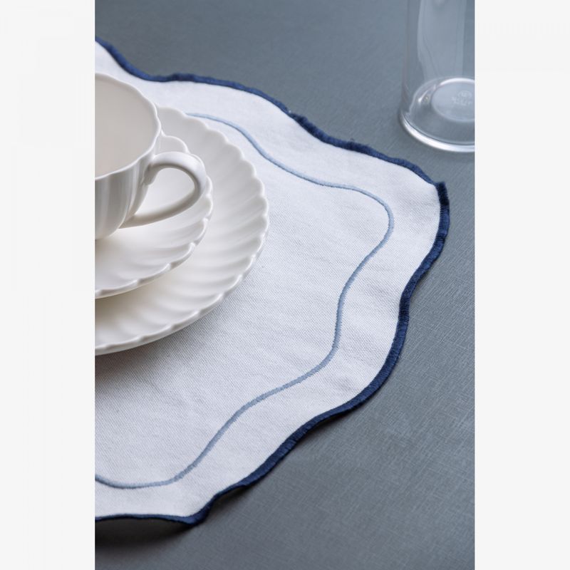 Conjunto-2-Lugares-Americanos-de-Algodao-com-Bordado-Pespontos-Branco-33cm-x-45cm-Wolff