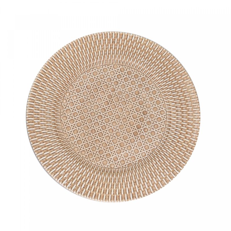 Sousplat-de-Plastico-com-Textura-de-Rattan-Bege-33cm-Wolff