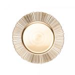 Sousplat-de-Plastico-Granilite-Dourado-33cm-Wolff