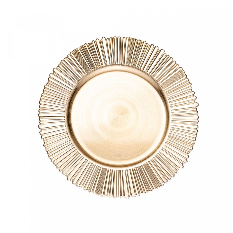 Sousplat-de-Plastico-Granilite-Dourado-33cm-Wolff