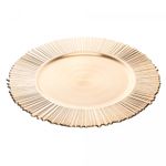 Sousplat-de-Plastico-Granilite-Dourado-33cm-Wolff