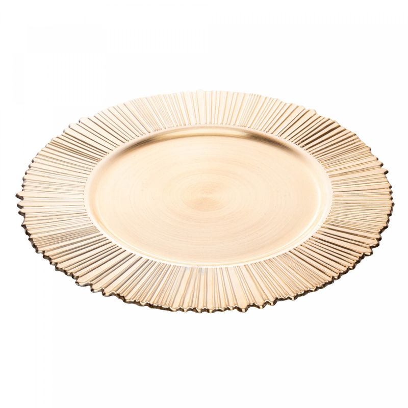 Sousplat-de-Plastico-Granilite-Dourado-33cm-Wolff