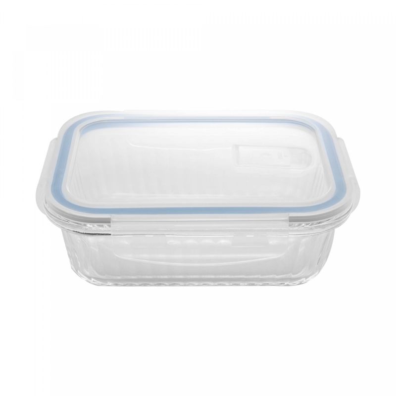 Pote-Hermetico-de-Vidro-Borossilicato-Resistente-A-Calor-com-Tampa-Plastica-Lines-104L-Wolff