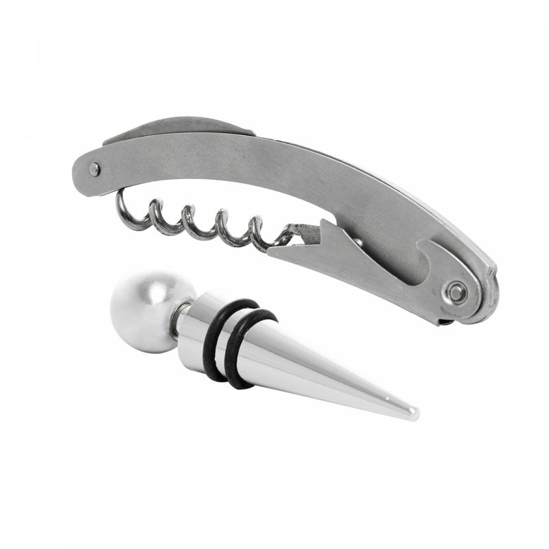 Conjunto-Saca-Rolhas-de-Aco-Inox-e-Tampa-para-Vinho-Wolff