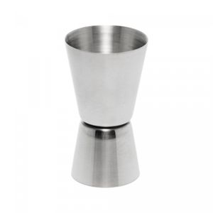 Dosador Duplo de Aço Inox 15ml/30ml - Wolff