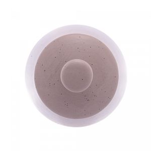 Conjunto 2 Peças para Banheiro de Cerâmica Granilite Nude - Wolff