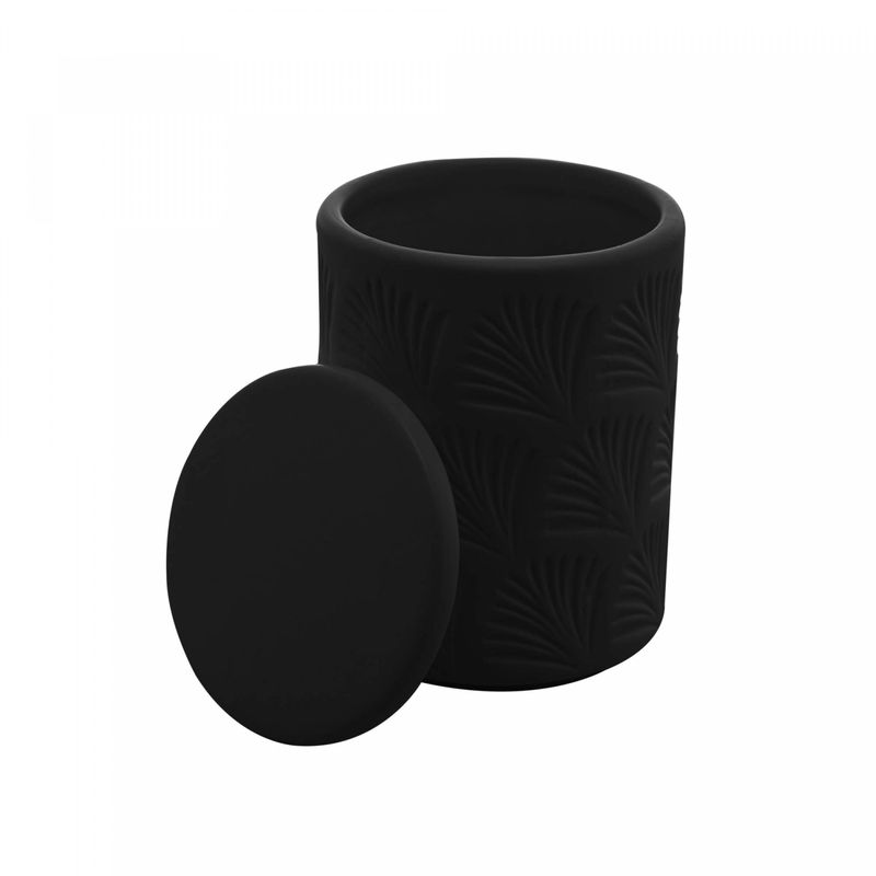 Conjunto-2-Pecas-para-Banheiro-de-Ceramica-Leaf-Preto-Wolff