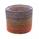 Conjunto-5-Cachepots-de-Fibra-Natural-com-Forro-de-Plastico-Colorido-Wolff