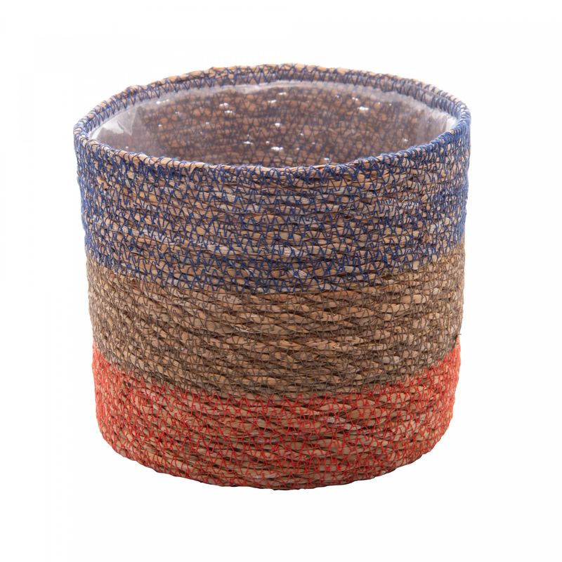 Conjunto-5-Cachepots-de-Fibra-Natural-com-Forro-de-Plastico-Colorido-Wolff