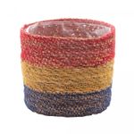 Conjunto-5-Cachepots-de-Fibra-Natural-com-Forro-de-Plastico-Colorido-Wolff