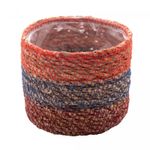 Conjunto-5-Cachepots-de-Fibra-Natural-com-Forro-de-Plastico-Colorido-Wolff