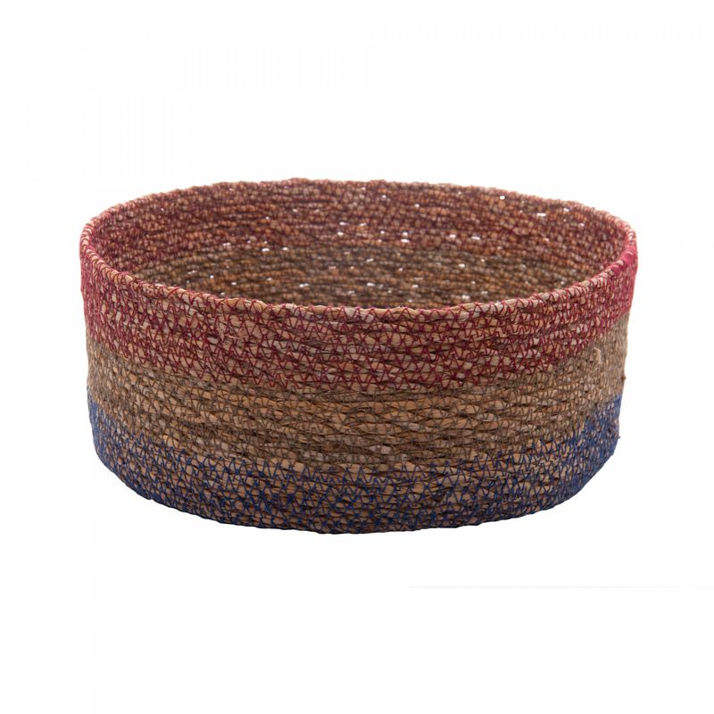 Conjunto-3-Cestas-Redondas-Retas-de-Fibra-Natural-Colorido-Wolff
