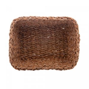Conjunto 3 Cestas Retangulares de Fibra Natural - Wolff
