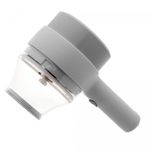 Mini-Processador-de-Alimentos-Multifuncional-de-Plastico-com-Entrada-USB-Cinza-19cm-x-85cm-x-13cm