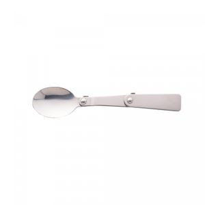 Pote Térmico Dupla Parede com Colher de Aço Inox  9,5cm x 9,5cm x 15,5cm - Wolff