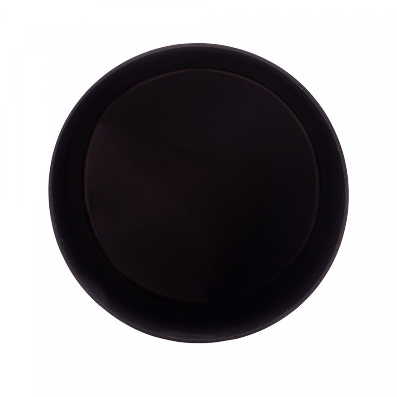 Petisqueira-Dupla-de-Vidro-com-Suporte-Italy-Champanhe-24cm-x-10cm-x-6cm-Wolff