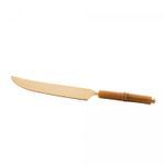 Conjunto-2-Pecas-Faca-e-Garfo-para-Assado-de-Aco-Inox-com-Cabo-de-Bambu-Dourado-Wolff